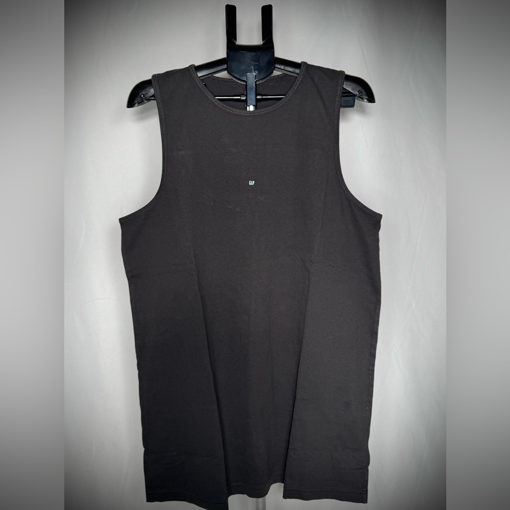 GAP X Yeezy Black Tank Top Classic Design